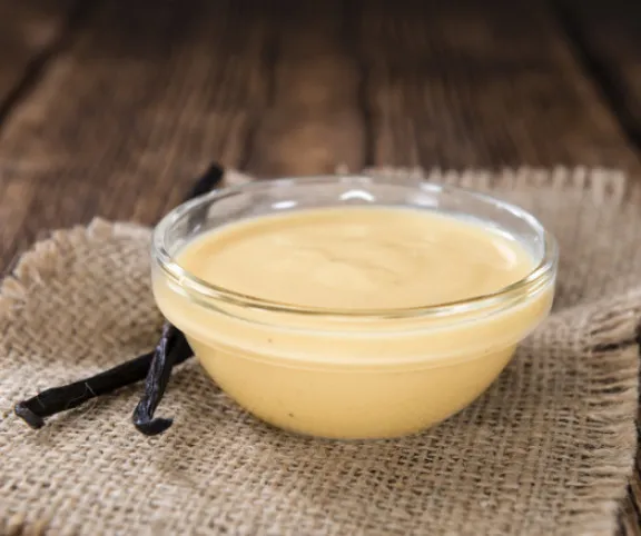 Vaníliaszósz recept