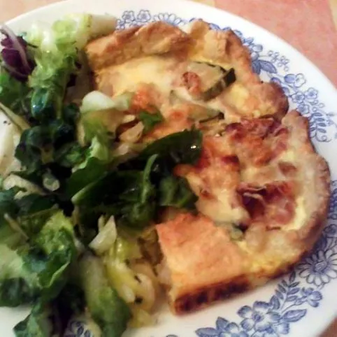 Quiche Lorraine (a franciák pizzája) recept