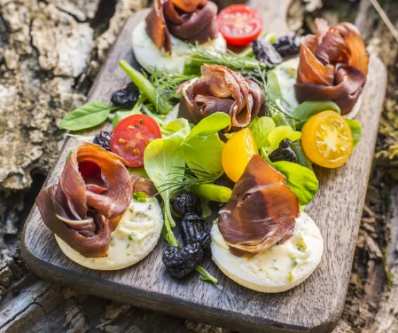 Szarvassonkás falatkák recept