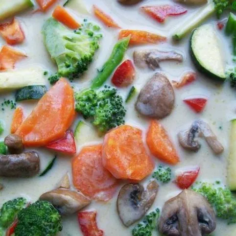 Thai zöldségcurry recept