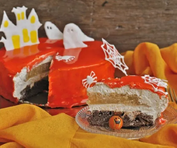 Körtés gesztenyetorta tükörmázzal recept