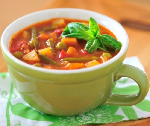 Gyors zöldségleves recept