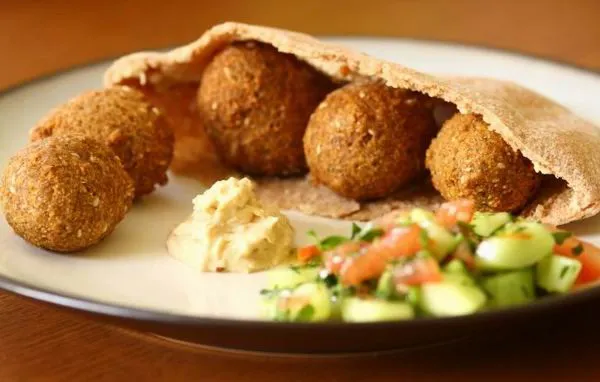 A falafel frissen az igazi