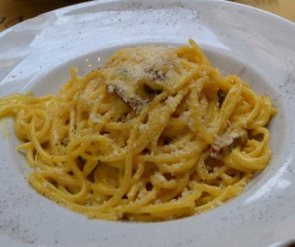 Római carbonara recept