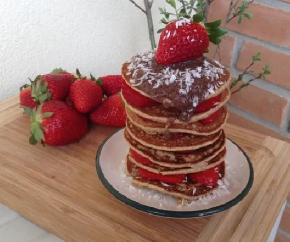 Epres chiapudingos amerikai palacsinta recept
