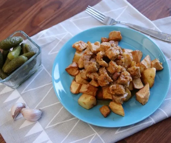 Brassói aprópecsenye  recept