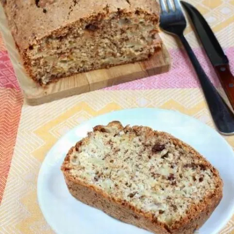 Almás püspökkenyér recept