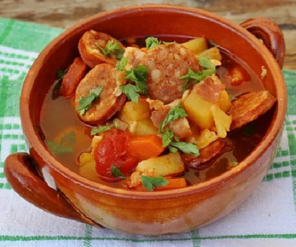 Gulyásleves debrecenivel recept