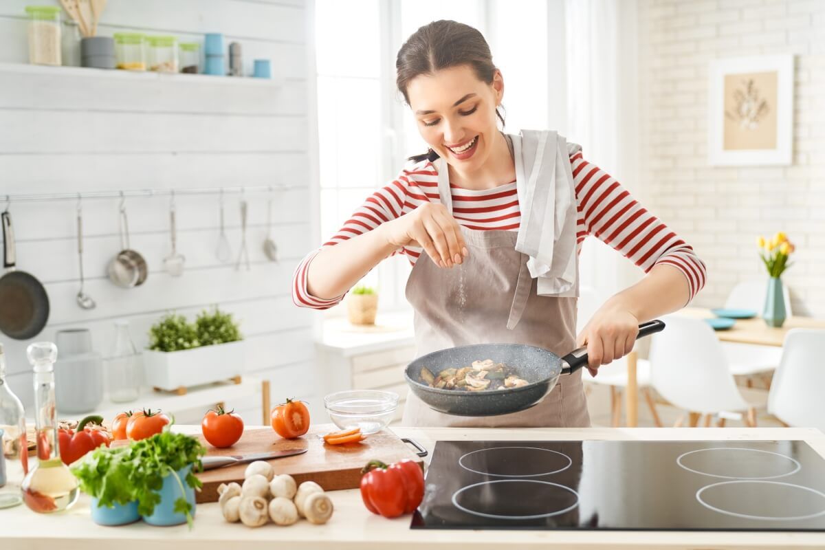 Az egészséges konyha több részből tevődik össze  / Fotó: Shutterstock