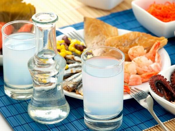 A görög ouzo jellegzetes ízét is az ánizs adja