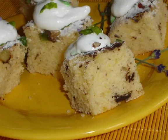 Levendulás-citromos kocka recept