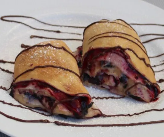 Mandulakrémes-aszaltszilvás palcsinta recept