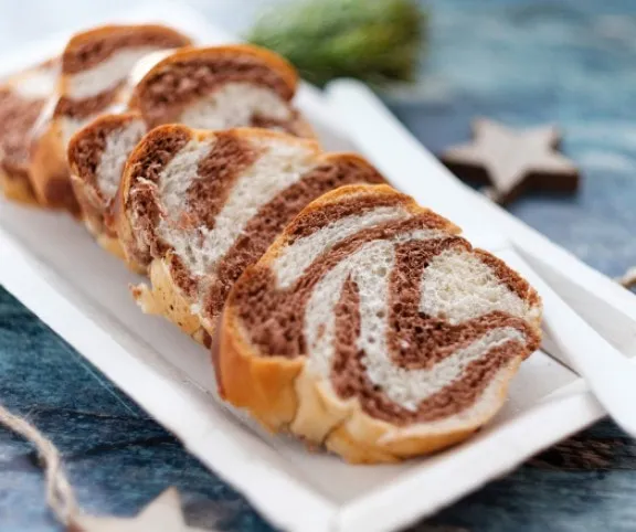 Márványos kalács recept