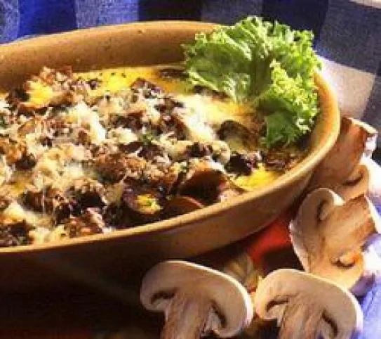Tejszínes gomba recept