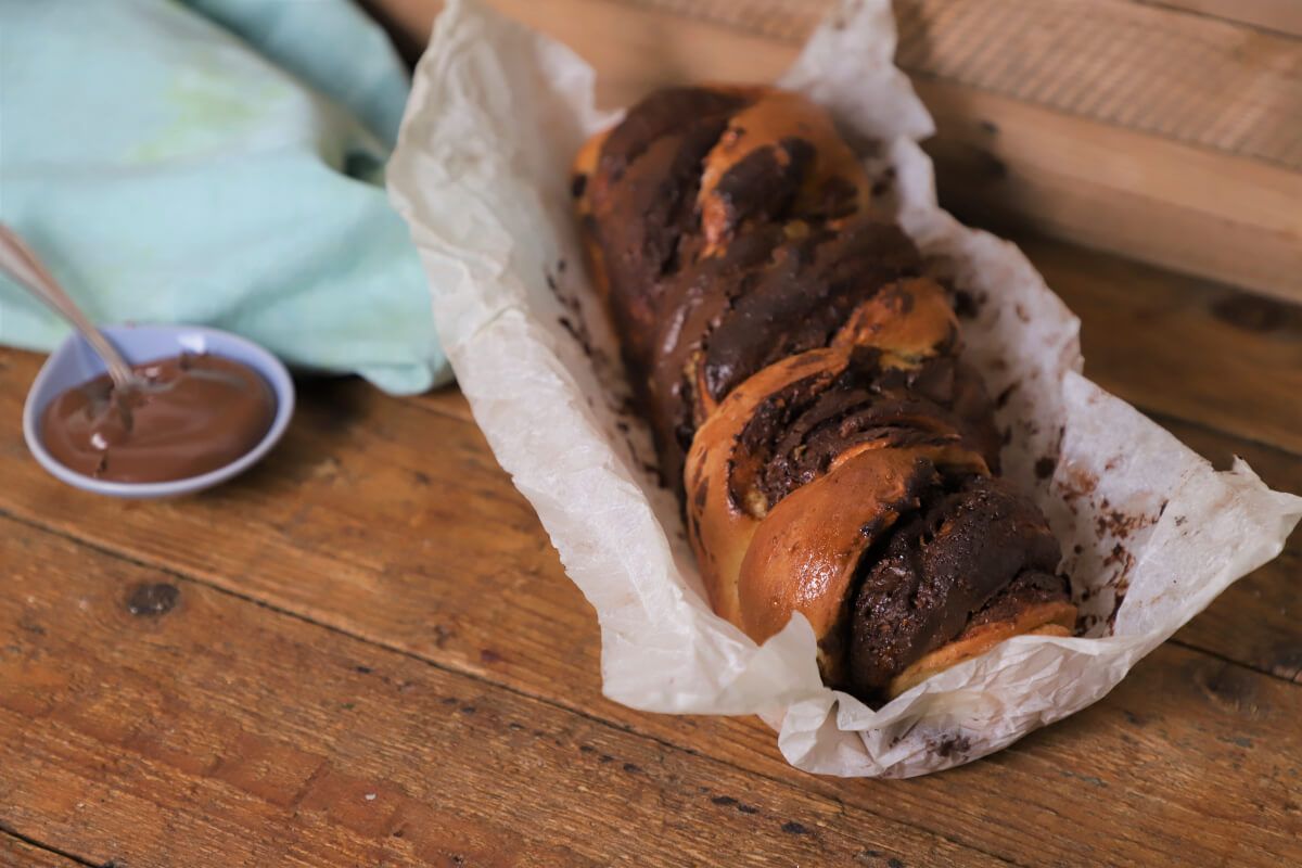 Nutellás babka, a csodásan finom kalács