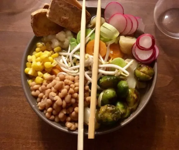 Vietnámi pho leves (vegán recept) recept
