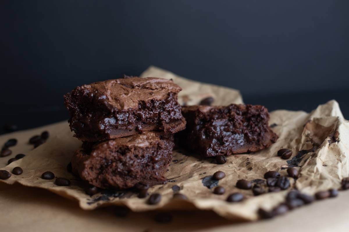 A brownie az egyik legínycsiklandóbb csokoládés sütemény (Fotó: Shutterstock)