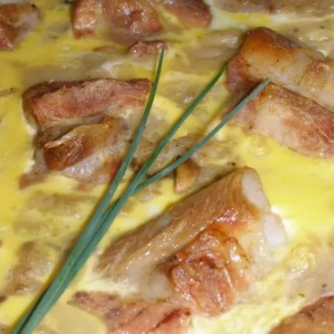 Árpafelfújt oldalassal recept