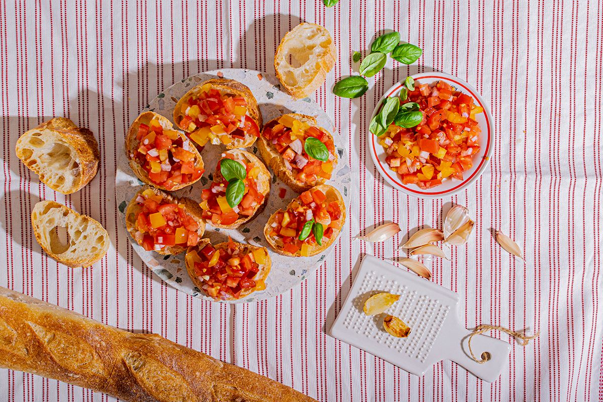 Bruschetta recept