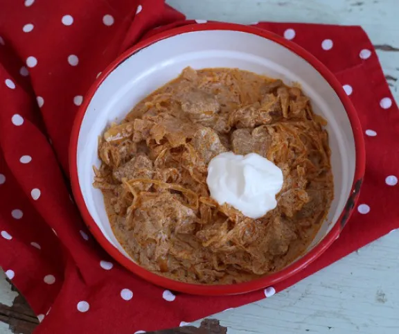 Éltető vega székelykáposzta recept