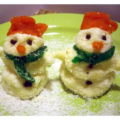 Raffaello hóember recept