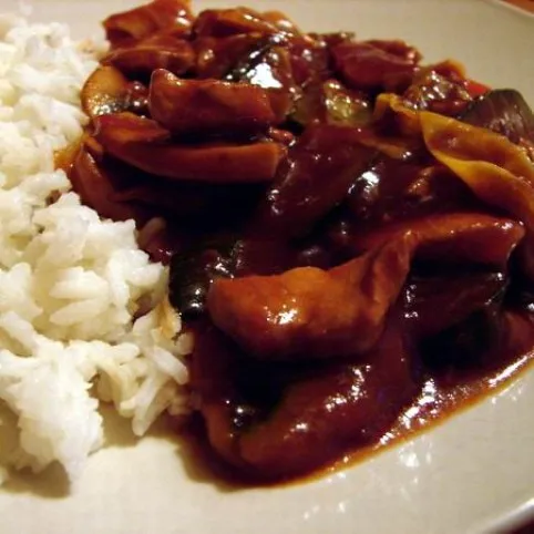 Kínai pulyka édes-savanyú szószban recept