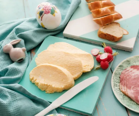 Sárga túró húsvétra recept