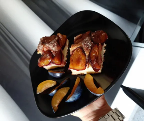Szilvás pite Anitától  recept