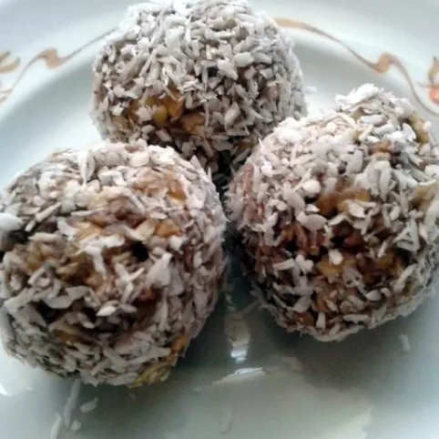 Kókuszgolyó (súlykontroll) recept