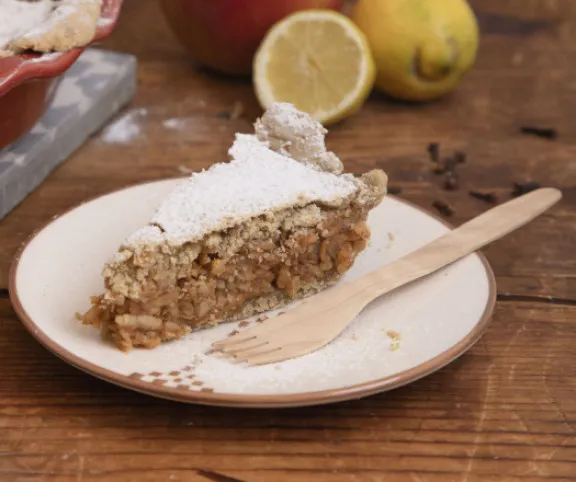 Almás pite (gm,  lm) recept