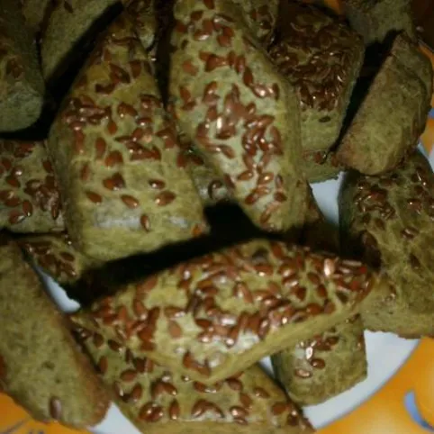 Tökmaglisztes sós sütemény recept