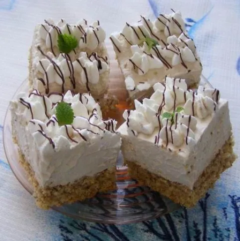 Mogyorós-kávés sütemény recept