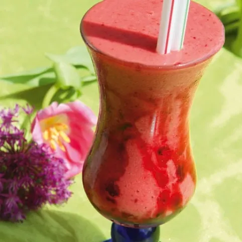 Erdei gyümölcs koktél recept