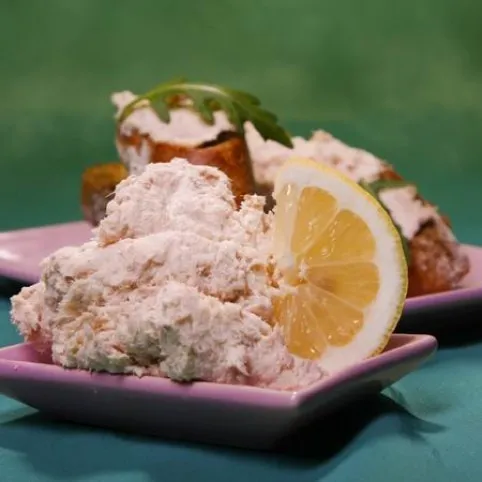 Tormás pisztrángkrém recept