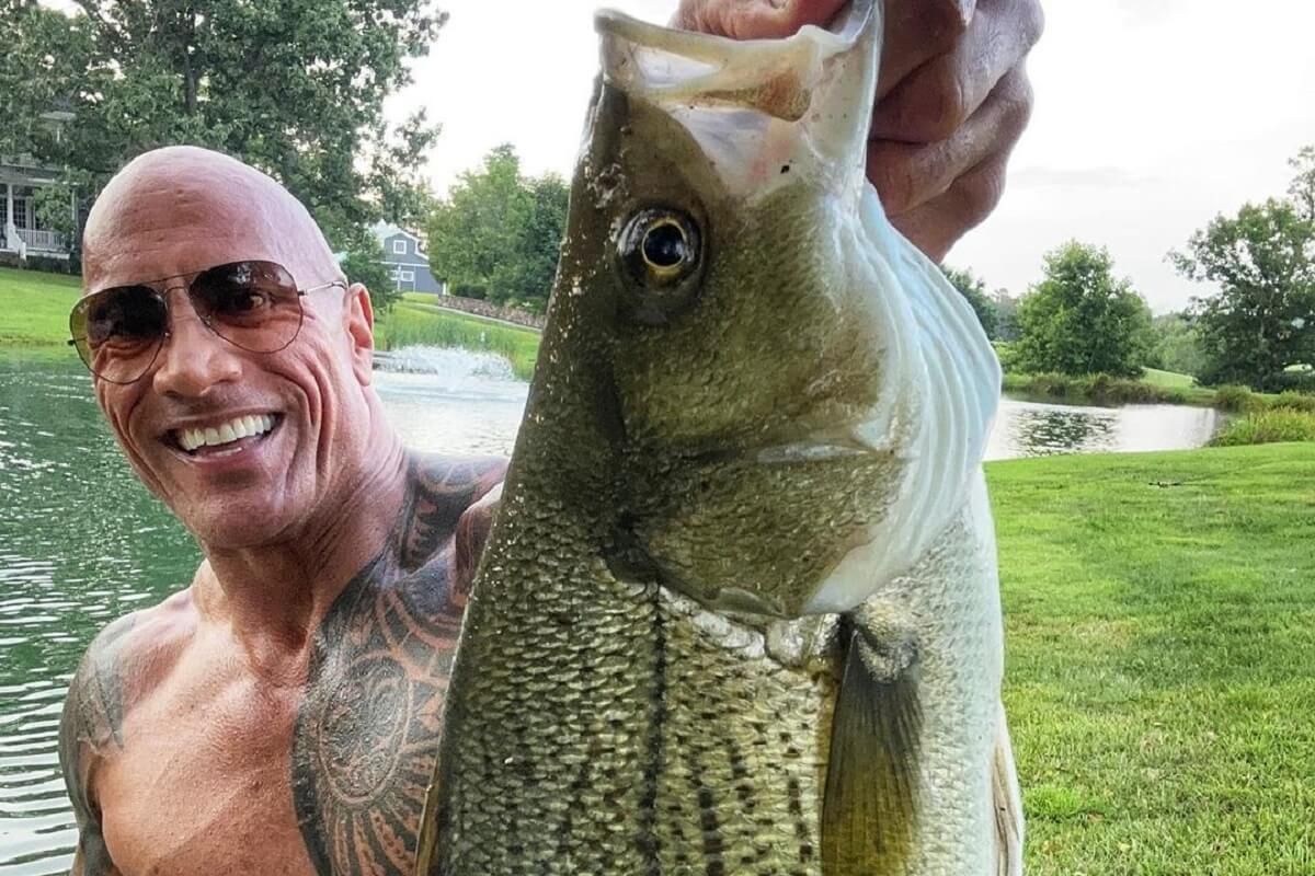 Kicsúszott a fogás Dwayne Johnson kezéből /Fotó: Dwayne Johnson Instagram-oldala