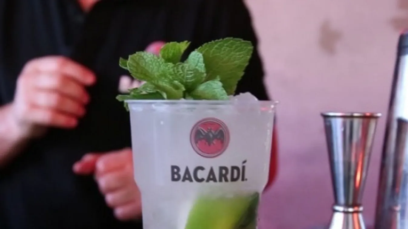 Mojito koktél (eredeti recept)