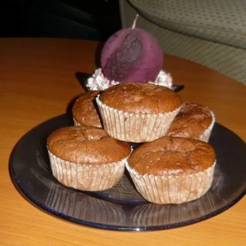 Bounty-muffin II. recept