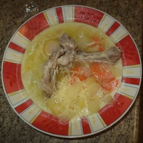 Sertéshúsleves recept