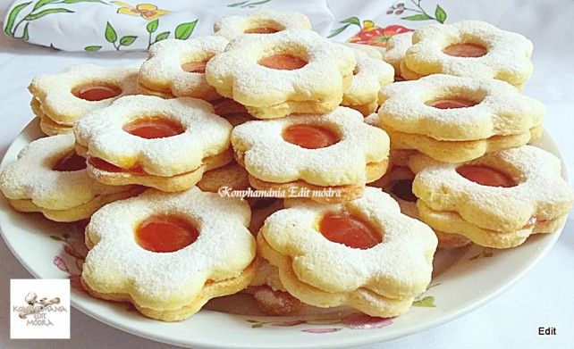 Mandulás-lekváros linzer receptje