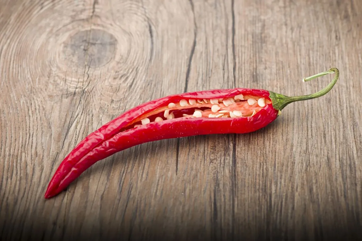 A paprika magja nem, a húsa és a magháza annál jobban csíphet! (Fotó: Shutterstock)