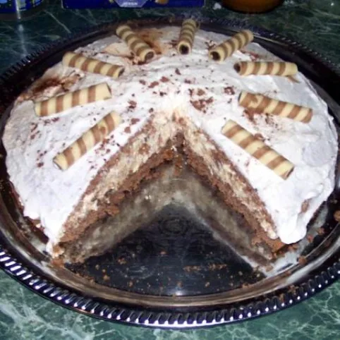 Mézeskalácstorta recept