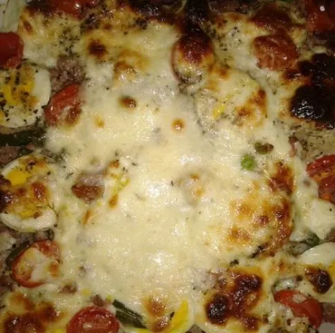 Zöldséges rakottas III. recept