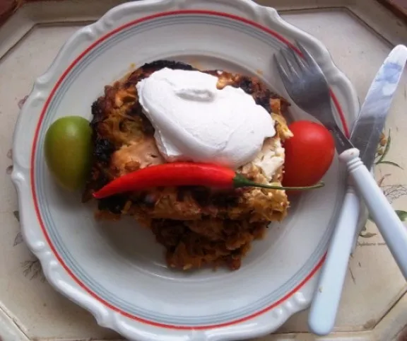 Rakott kelkáposzta sajttal recept