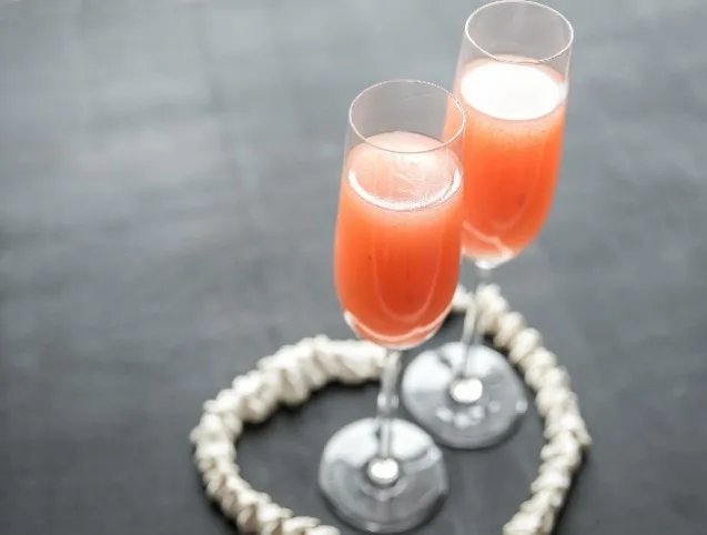 Bellini koktél proseccóval  recept