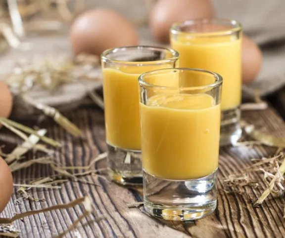 Tojáslikőr házilag recept