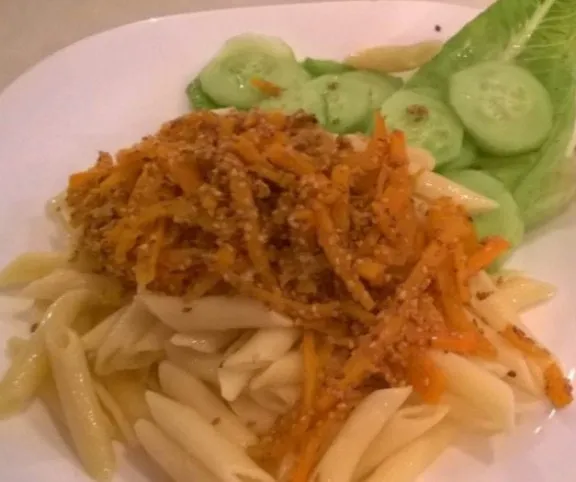 Gyömbéres-szezámos tészta  recept