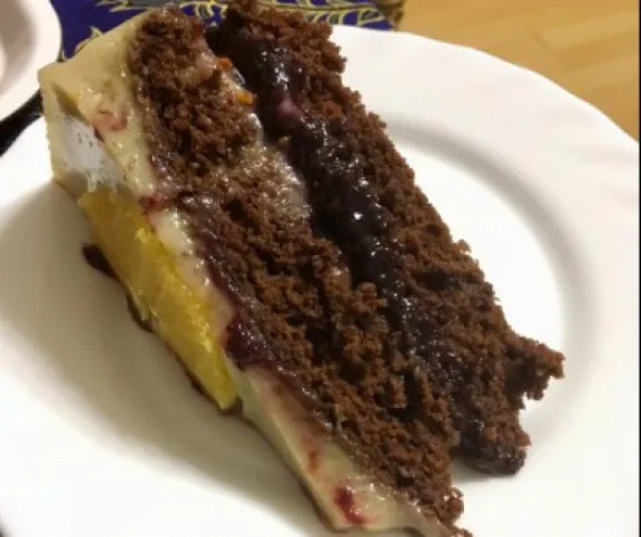 Datolyakrémes torta recept