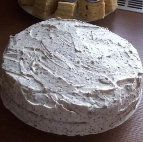 Kávés mascarponetorta recept