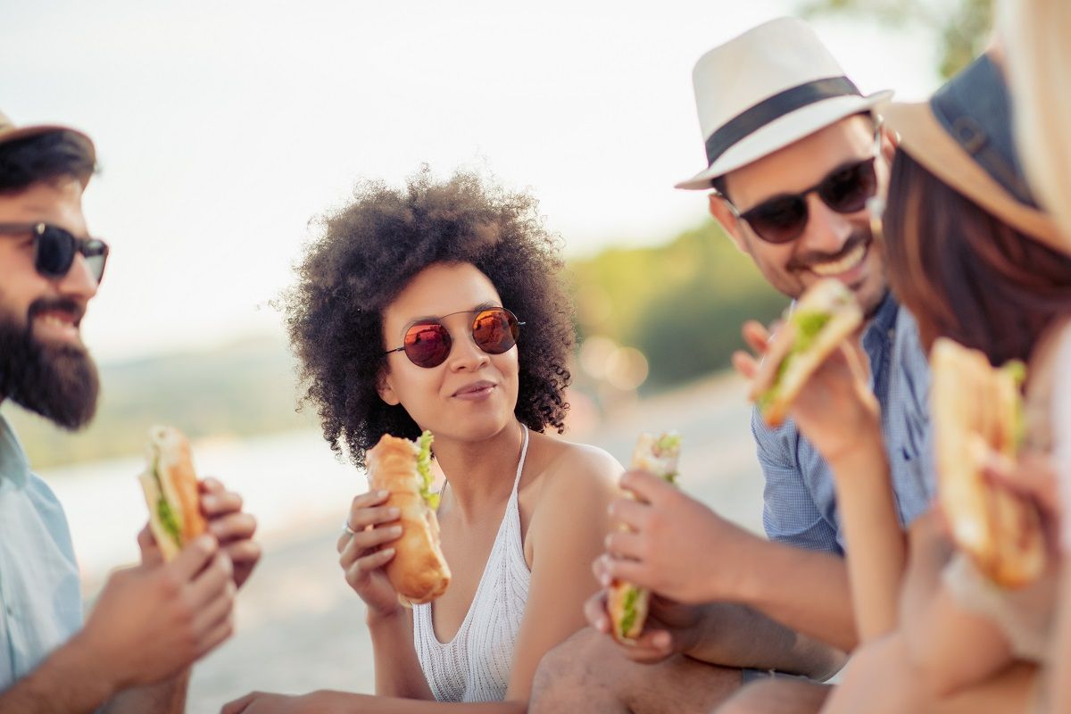 Olyan fogás lehet az Év Strandétele, amelyet lehet akár elvitelre is kérni /Fotó: Shutterstock