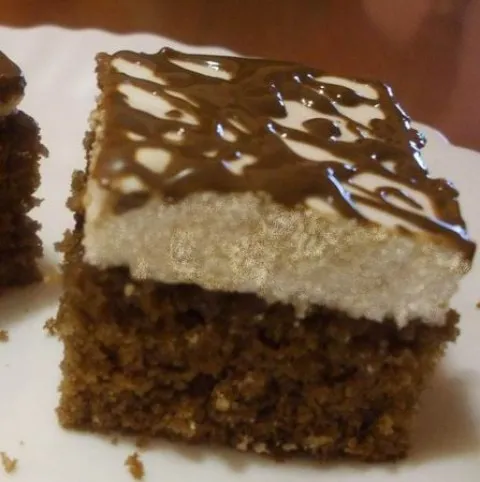 Csokis néger kocka recept